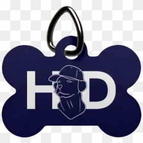 Dog Bone Pet Tag - Aluminum Dog Bone Shaped Pet Tag, HD Png Download - military dog tags png