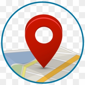 Localisation Google Maps , Transparent Cartoons - Google My Business, HD Png Download - chincheta png