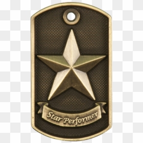 3 D Basketball Dog Tag Medal, HD Png Download - military dog tags png