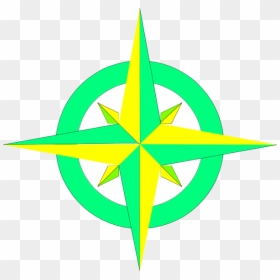 Compass Logo Clipart - Compass Rose Transparent White, HD Png Download - compass clipart png