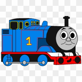 Thomas The Train Product Cartoon Transparent Image - Train Images Cartoon Transparent, HD Png Download - train cartoon png