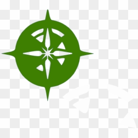 Compass Clipart Has - Four Directions Of Map, HD Png Download - compass clipart png