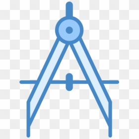 Compass Drawing Tool Logo, HD Png Download - compass clipart png