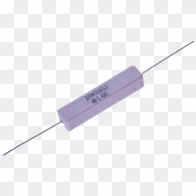 Cement Resistor - Syringe, HD Png Download - resistor png