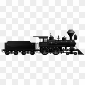 Transparent Steam Train Clipart - Steam Train Png, Png Download - train cartoon png