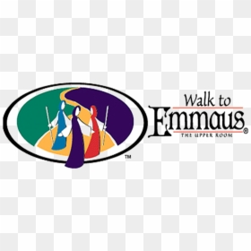 Walk To Emmaus Logo, HD Png Download - student walking png