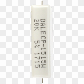 20k Ohm, 15w, 5% Image - Candle, HD Png Download - resistor png