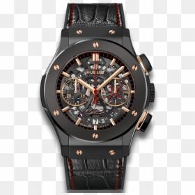 Classic Fusion Dwyane Wade - Hublot Classic Fusion Aerofusion Black Magic, HD Png Download - dwayne wade png
