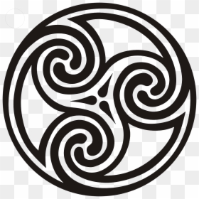 Circle Celtic Ornament - Reincarnation Symbol, HD Png Download - celtic circle png