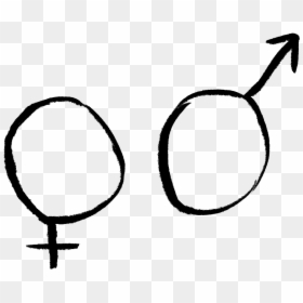 Male Female Line Art, HD Png Download - shovel clipart png