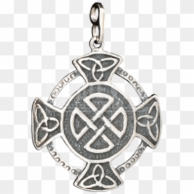 Celtic Circle Cross Pendant , Png Download - Pendant, Transparent Png - celtic circle png