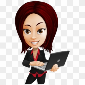 Cartoon , Png Download - Cartoon, Transparent Png - laptop cartoon png