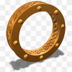 Celtic Ring Size 10us - Circle, HD Png Download - celtic circle png
