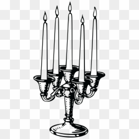 Candle Sticks Clip Art, HD Png Download - white candle png