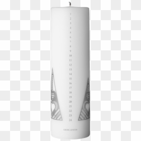 2019 Calendar Candle - Georg Jensen 2019 Calendar Candle, HD Png Download - white candle png
