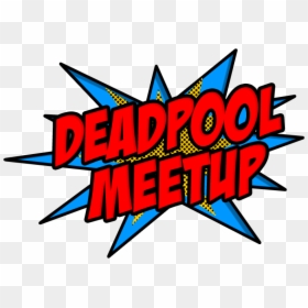 Nycc Deadpool Meetup In Times Square - Graphic Design, HD Png Download - square design png