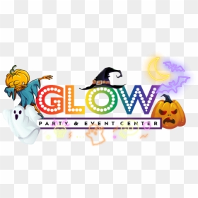 Glow Party & Event Center - Cartoon, HD Png Download - glow party png
