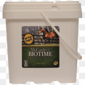 Mccauley"s® Biotime® Hoof And Coat Supplement For Horses"   - Stallion, HD Png Download - horse hoof png