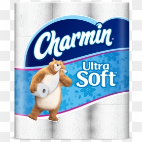 Charmin Toilet Paper Coupons Printable Tissue Canada - Transparent Charmin Toilet Paper Png, Png Download - toilet paper roll png