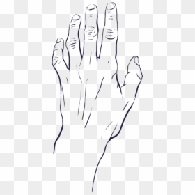 Reaching Hand Png - Reaching Hand Drawing Png, Transparent Png - reaching png