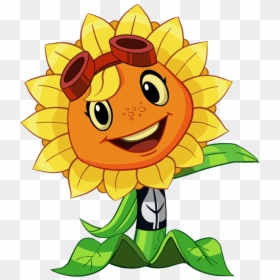 Zombies Wiki - Solar Flare Plants Vs Zombies Heroes, HD Png Download - sun flares png