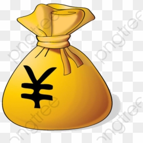 Transparent Money Bags Clipart - วาด ถุง เงิน ถุง ทอง, HD Png Download - bag of gold png