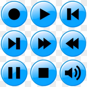 Icon Music Player Png, Transparent Png - png frames for photoshop free download