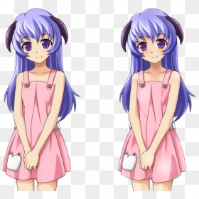 Higurashi Hanyuu Sprites, HD Png Download - steam .png