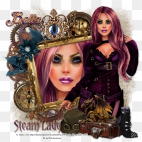 Girl, HD Png Download - steam .png