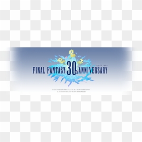 Final Fantasy 30 Years, HD Png Download - steam .png