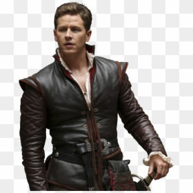 Transparent Prince Charming Png - Leather Jacket, Png Download - prince charming png