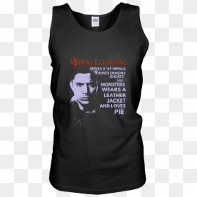 My Prince Charming Dean Winchester Female Tanktop - Active Tank, HD Png Download - prince charming png