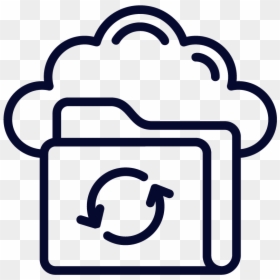Move To Cloud, HD Png Download - think cloud png