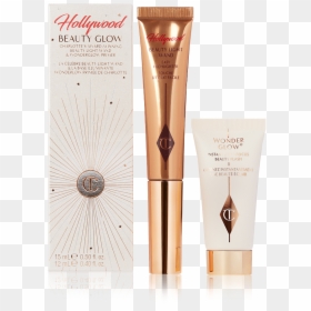 Hollywood Beauty Glow Bundle Packshot Including Beauty, HD Png Download - star glow png