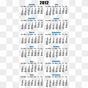 Business Card Calendar 2012, HD Png Download - cool dog png