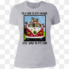 Let's Wander Where The Wifi Is Weak T Shirt, HD Png Download - cool dog png