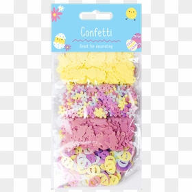 Easter Table Confetti - Art Paper, HD Png Download - purple confetti png