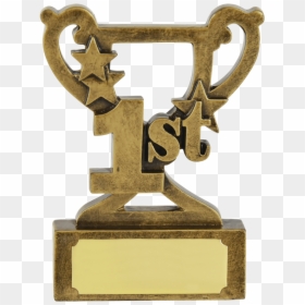 Trophy 1st 2nd 3rd Place, HD Png Download - 1st place trophy png
