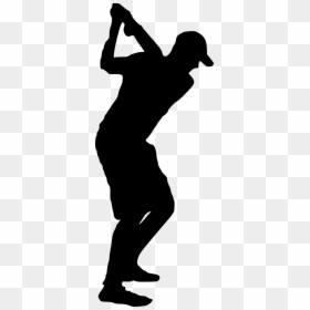 Human Figures Playing Png, Transparent Png - golf silhouette png