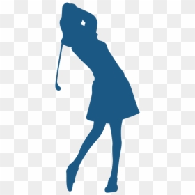 Girls Golf Clip Art , Transparent Cartoons - Girls Golf, HD Png Download - golf silhouette png