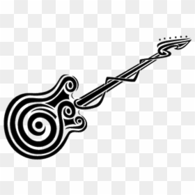 Rock Guitar Clipart, HD Png Download - golf silhouette png