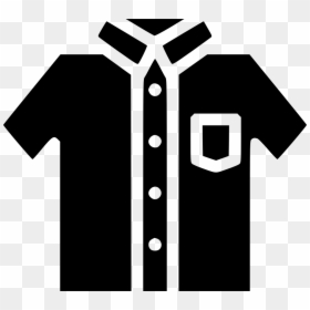 School Uniform Icon Png, Transparent Png - white cloth png