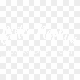 Bistro1 - Johns Hopkins University Logo White, HD Png Download - white cloth png