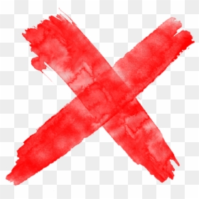 Red X Clipart Red X Mark Wz1qy4 Clipart Fully Droned - End It Movement, HD Png Download - paint mark png