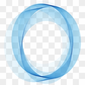 Circle Clipart Abstract - Circle, HD Png Download - blue abstract background png