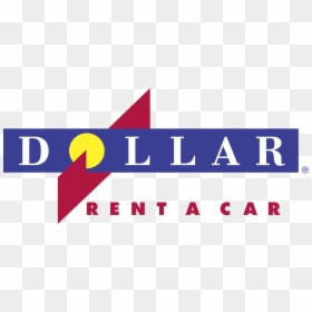 Dollar Rent A Car Logo Png Transparent - Dollar Rent A Car Florence Airport, Png Download - dollar vector png
