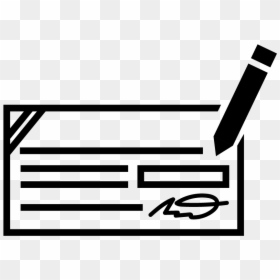 Cheque,clipart - Cheque Clipart, HD Png Download - cheque png