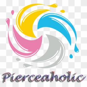 Pierceaholic - Graphic Design, HD Png Download - nose stud png