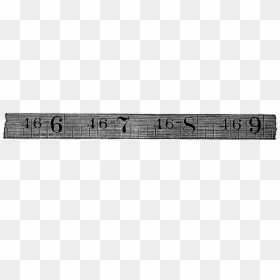 Antique Images Free Digital - Vintage Ruler Png, Transparent Png - rulers png