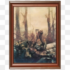 Those I Love I Ll Do Great, HD Png Download - framed painting png